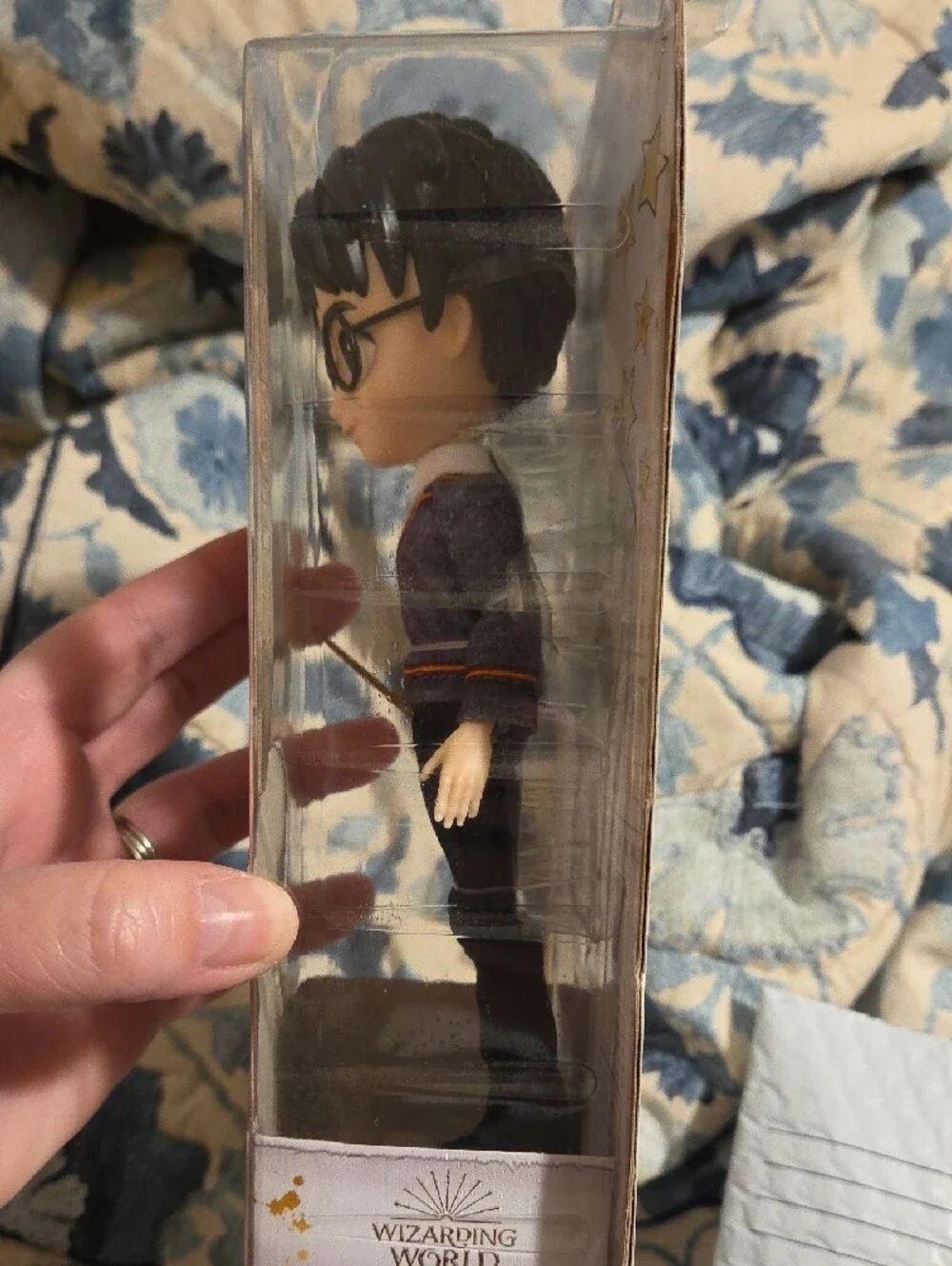 Warner Bros. HARRY POTTER Figure - Grey/Black School Uniform